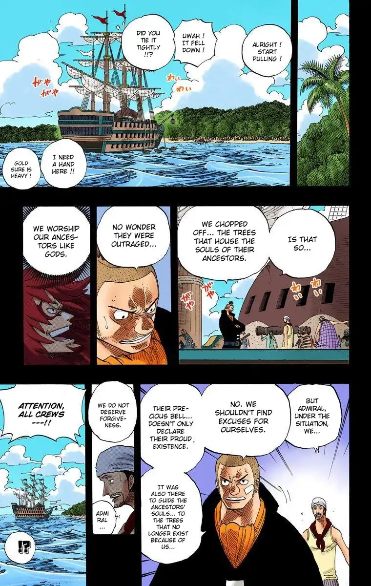 One Piece - Digital Colored Comics Chapter 291 10